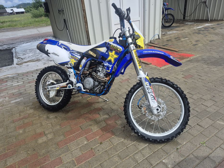 Vând Yamaha Wr 250 cc 4t Cu Acte de Italia
