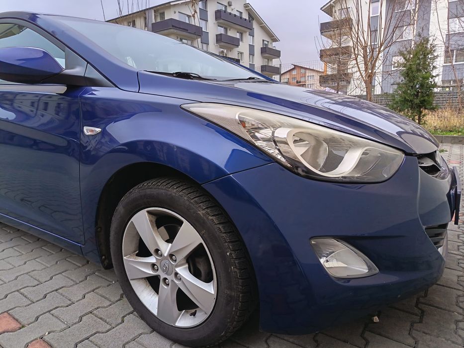 Vand Hyundai elantra