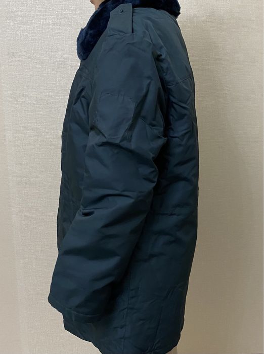 Военный тёплый куртка