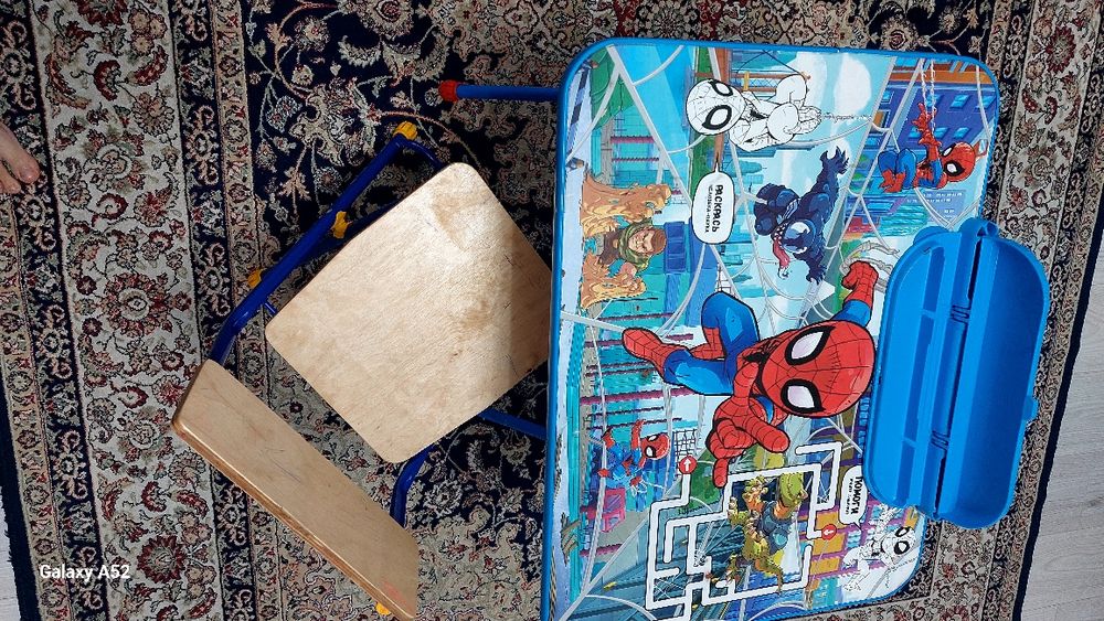 Продам стол и стул детский