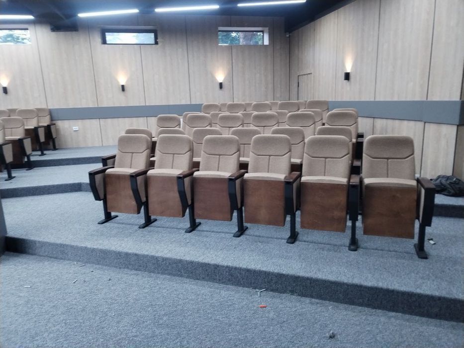 Teatr kreslosi - professional darajada