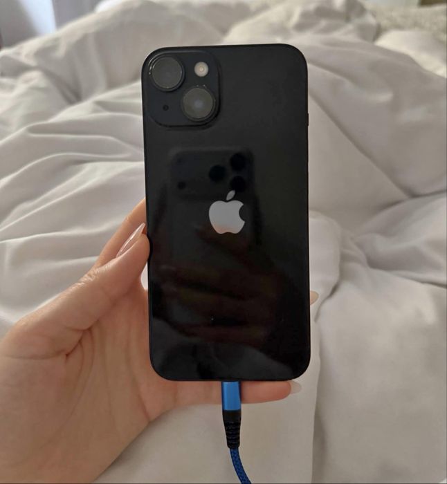 iPhone 14 Black 128GB, Baterie 100%, Neverlock