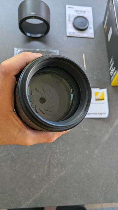 nikon 13 /1,8S & 135 /1,8S Plena