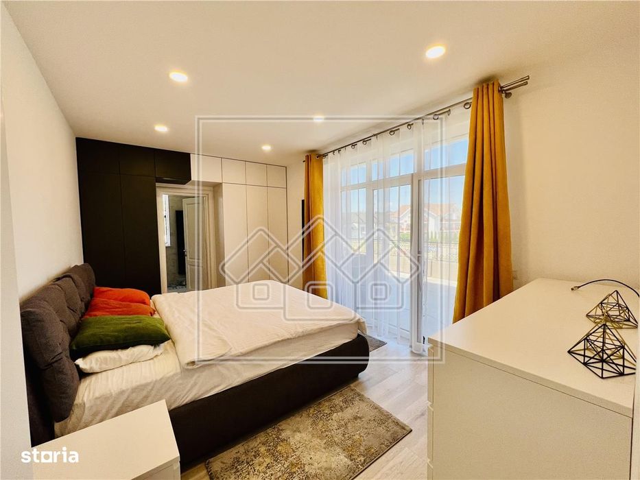 Ap. 3 camere- 83mpu - etaj 2 - terasa de 30 mp, 2 bai - C.Arhitectilor — fotografia 3