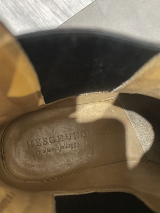 Ботинки Heschung мужские