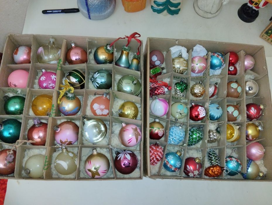 Ёлочные игрушки продам разные