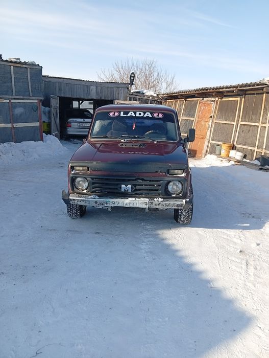 Продам ниву 21214