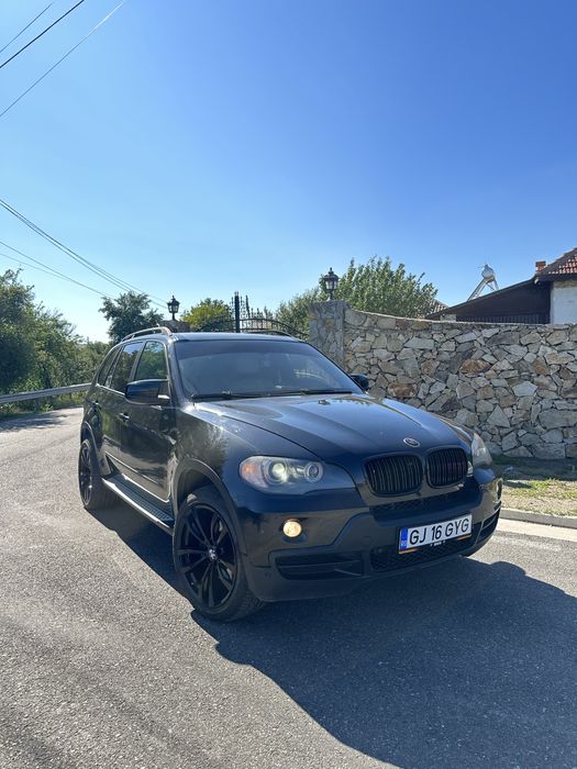 BMW X5 3.0D o turbina