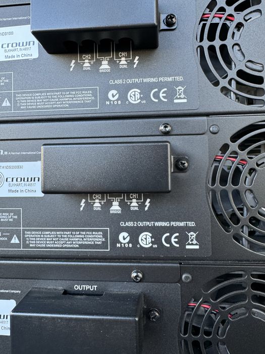 Ampificatoare statii putere jbl crown cinema studio hi-fi fbt xa