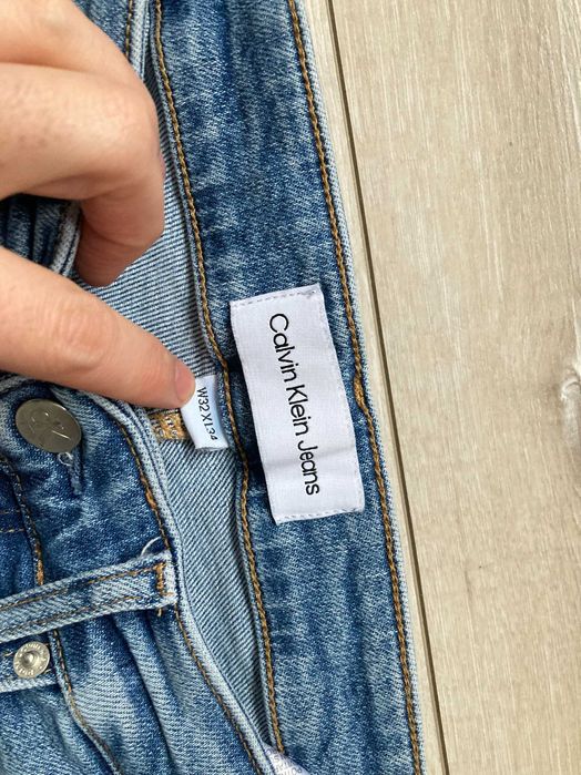 Calvin Klein Jeans Skinny Fit мъжки дънки размер W32 L34