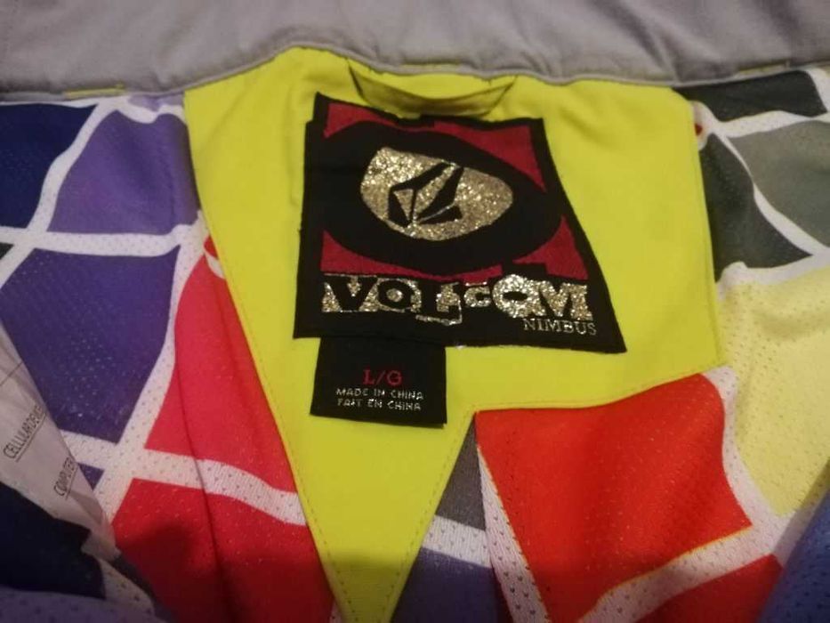 Pantaloni snowboard / ski Volcom Nimbus L (nu Burton,DC,Dope,Picture)