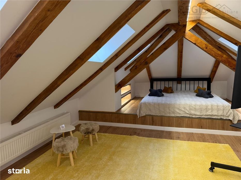 Casa de inchiriat in Centrul Brasovului