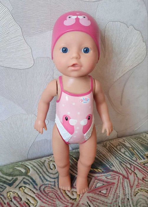 Фирменная кукла Baby Born - Пловчиха, Zapf Creation