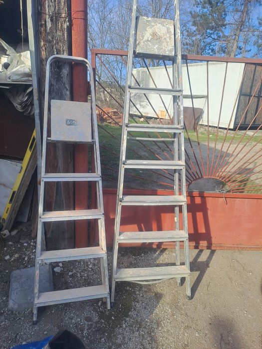 Алуминиеви  стълби