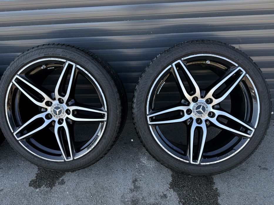 Оригинални 19’ AMG Джанти с гуми Мерцедес +4бр датчици W213, C238