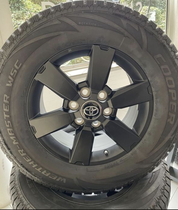Dunlop AT 265 60 R18 Toyota Ford Ranger