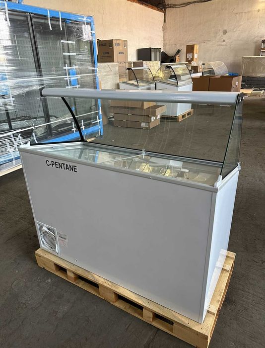 Lada Frigorifica pentru Inghetata / -14 -24C / 130x62x130cm / NOU