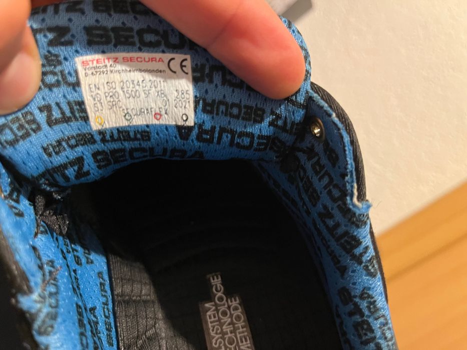 Pantofi de protecție, 44, Steitz Secura VD PRO 1500 SF XB S3 SRC