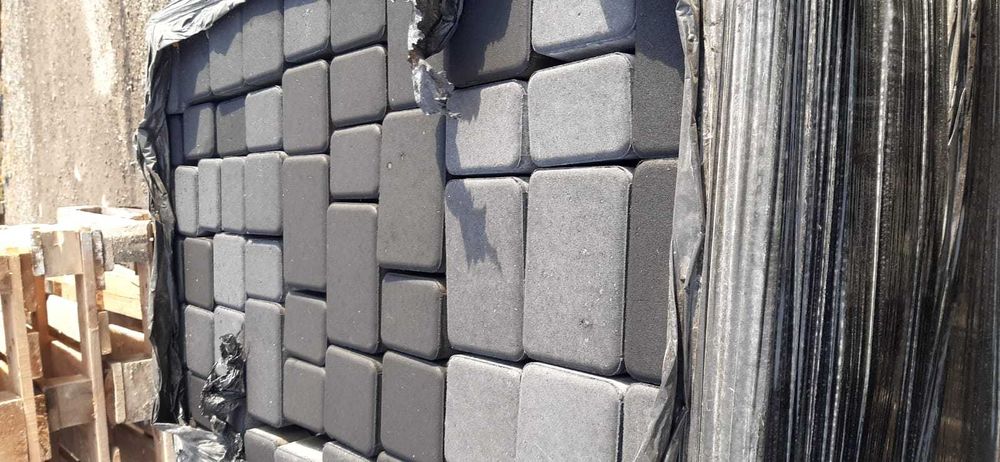 Вибропресс для производства брусчатки