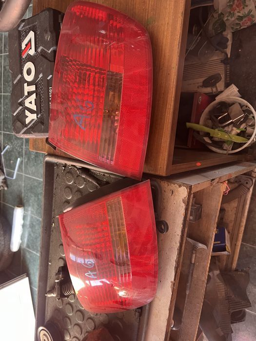 stop audi a6 c6 break combi
