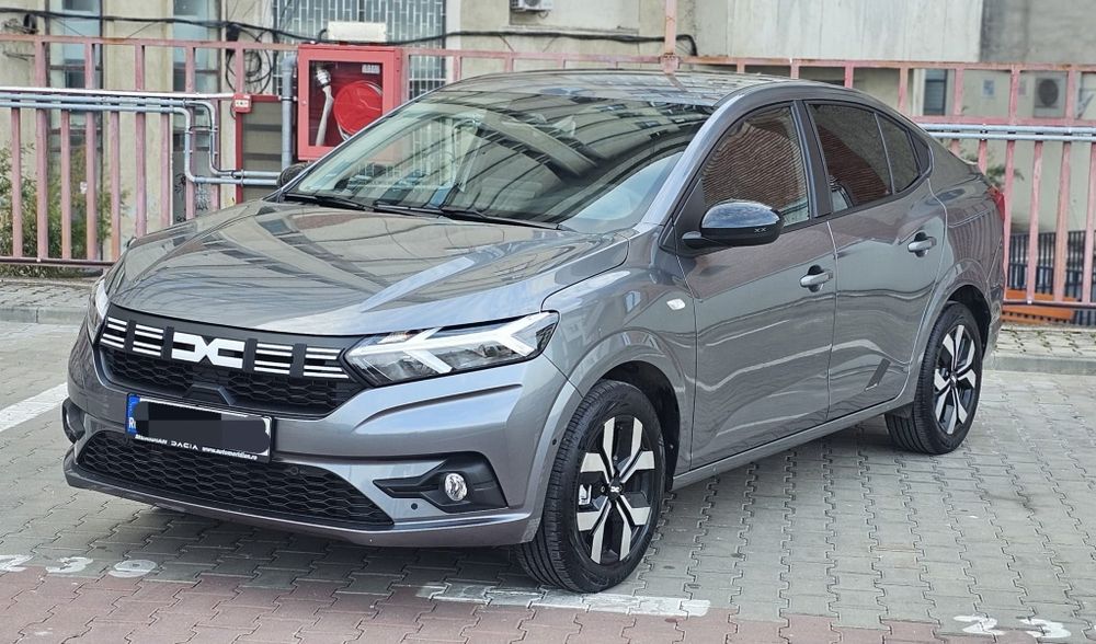 Vand Logan  Journey + 2024 Editie limitata XX Gpl de fabrica