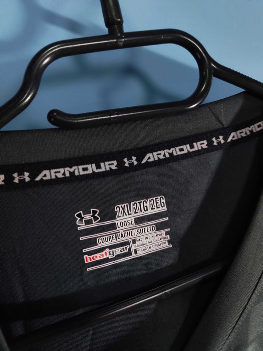 Under Armour Scent Control Тениска/Мъжка XL