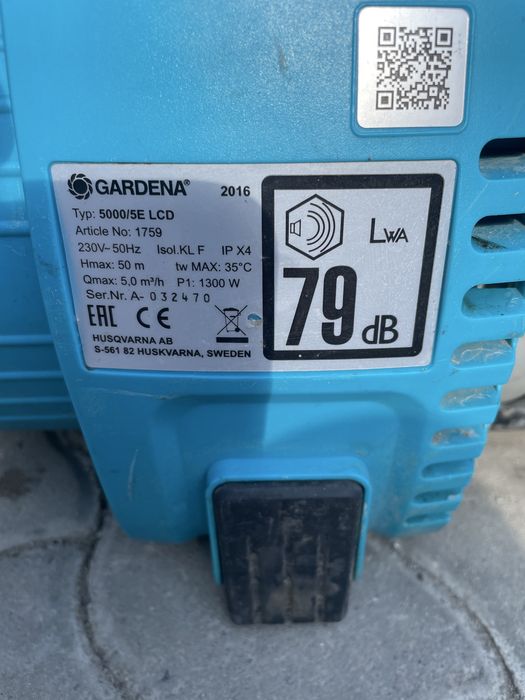 pompa gardena hidrofor