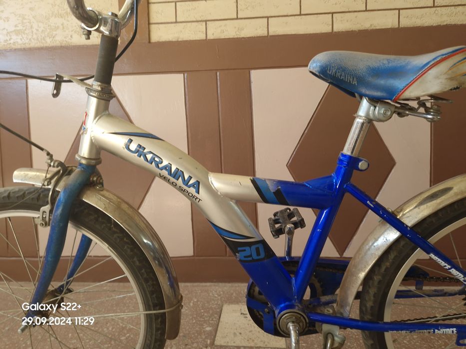 Велосипед сотилади