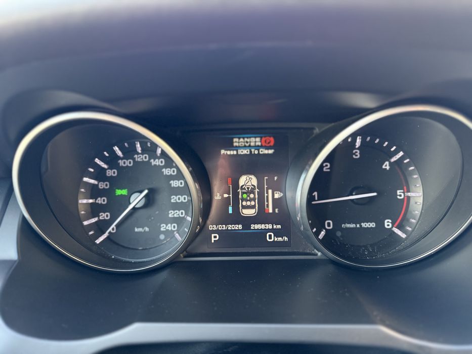 Range Rover Evoque 2013 Disel, Piele crem, Padele, Pilot, Intretinut