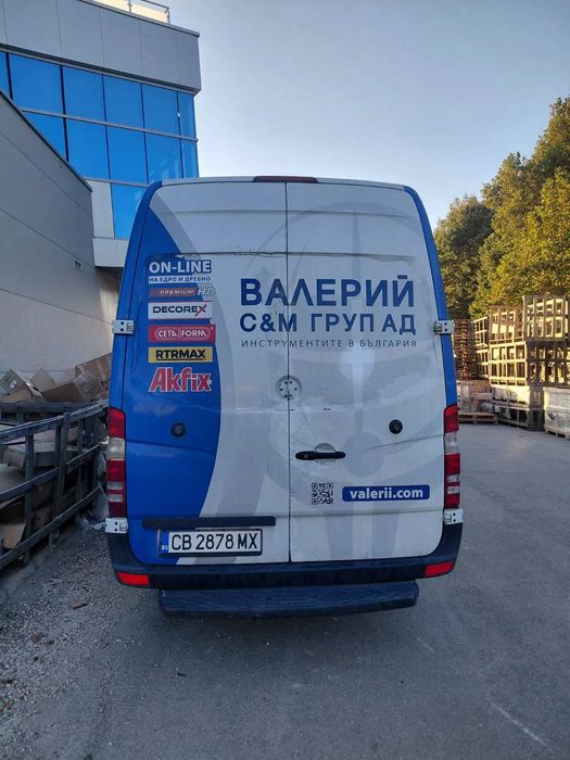 Mercedes-Benz Sprinter, 2017г, Дизел, Евро 6