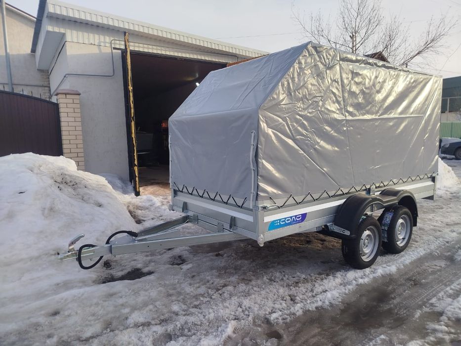 Прицепы новые "Соло"