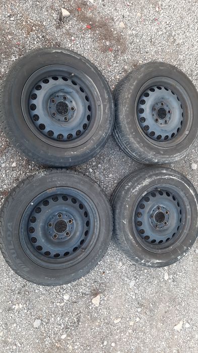 Железни джанти 5х112-15 Мерцедес