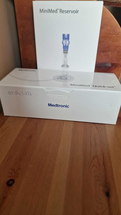 Pompa insulina Medtronic Minimed 720g