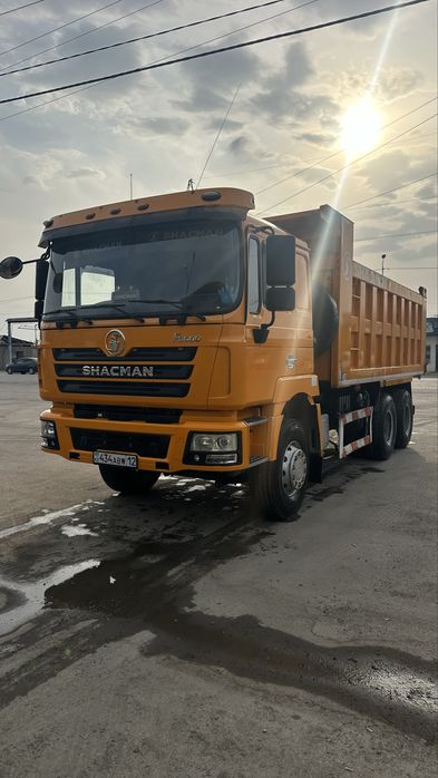 Услуги самосвала Howo Shacman