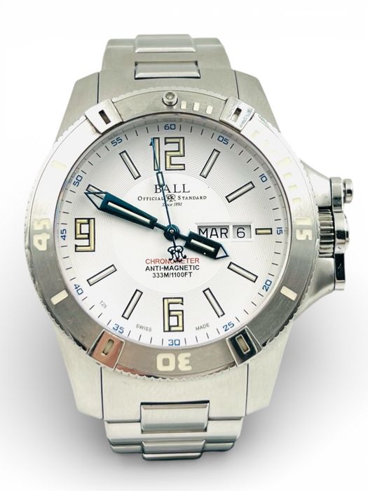 BALL Engineer Hydrocarbon – Automatic Chronometer COSC