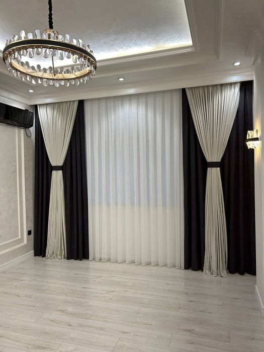 Parda tikamiz шторы