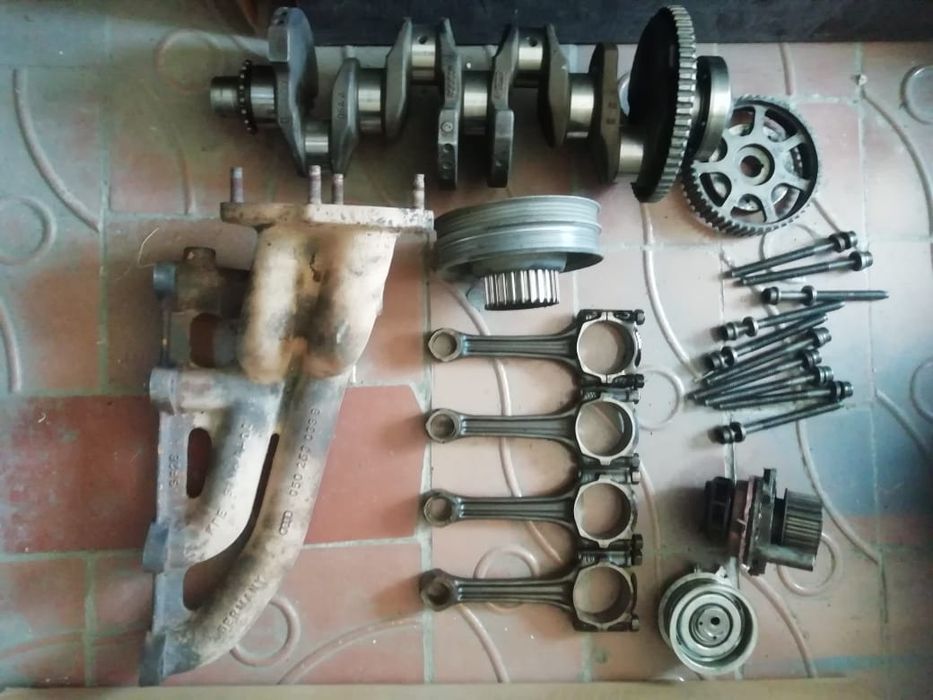 Продам запчасти на двигатель Volkswagen Passat B5