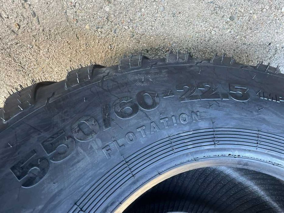 550/60-22.5 Anvelope noi agricole de remorca cu garantie 18pr