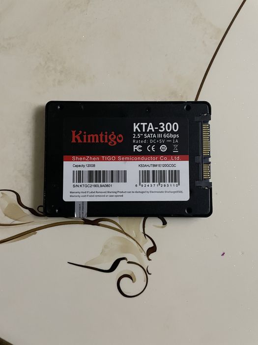 Скоростной жесткий диск SSD
