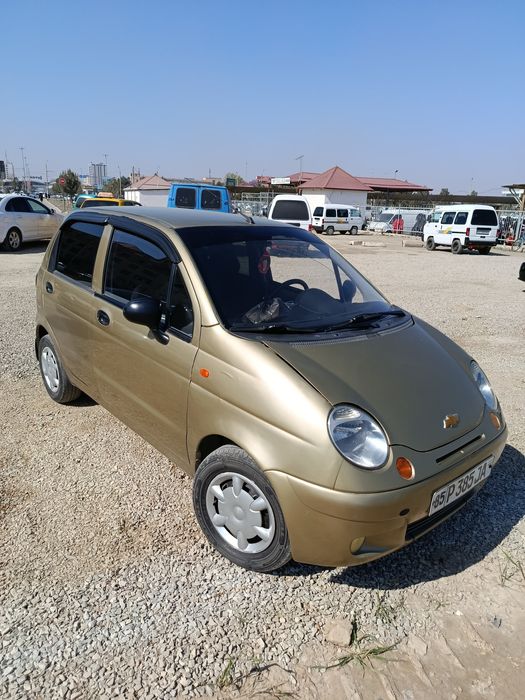 Matiz  0.8.   Rang: beljaviy seriy