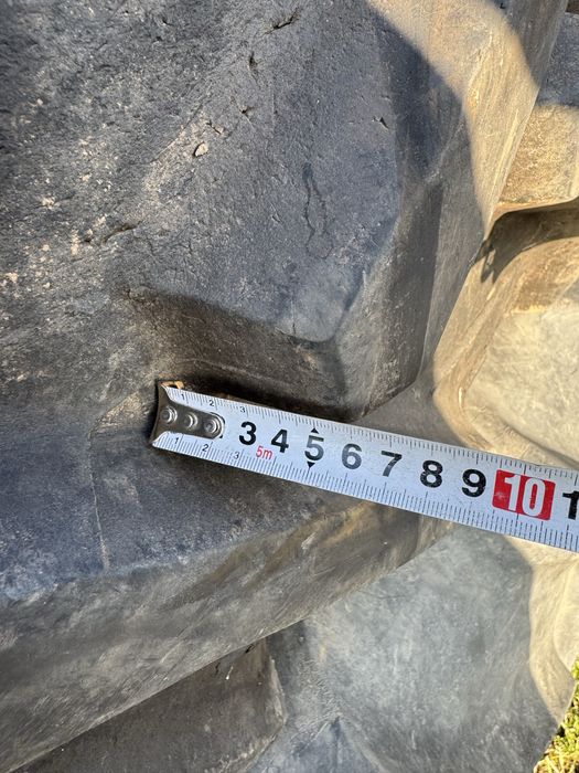 2 Anvelope Nortec 710/70 r38 profil 5 cm