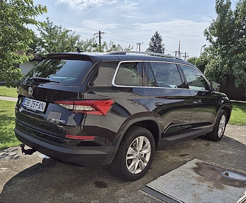 Skoda Kodiaq, An 2019, 4x4, Automata, Webasto