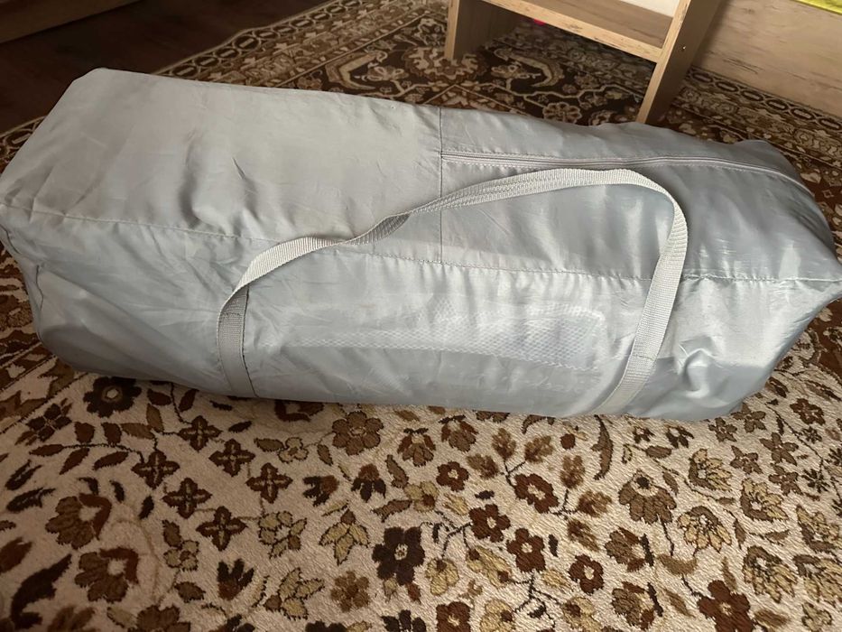 Бебешка кошара Lorelli Sleep`N`Dream Plus 2 нива Grey Bear