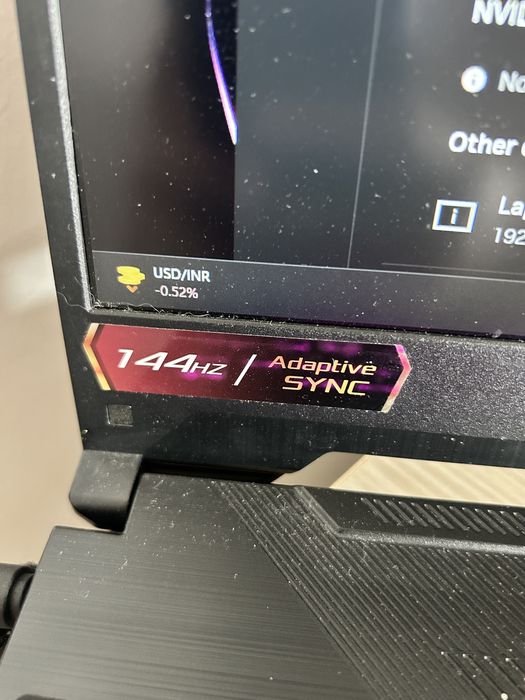 Laptop assus tuf gaming f15