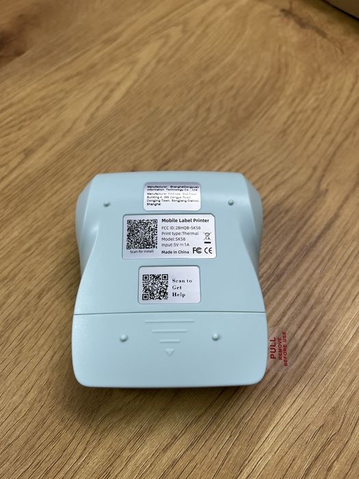 Imprimanta termica pt etichete cu lipici sau nu