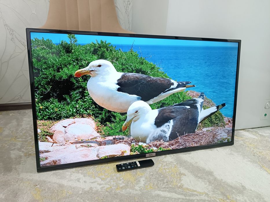 Телевизор TCL Смарт + Кронштейн.