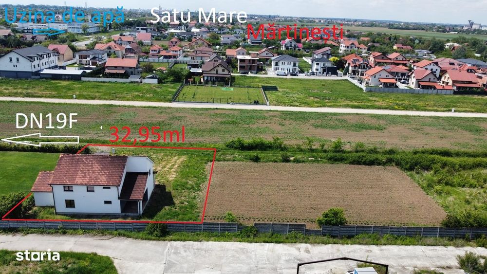 Casa Noua 4 camere - Martinesti | Teren 1.000 mp