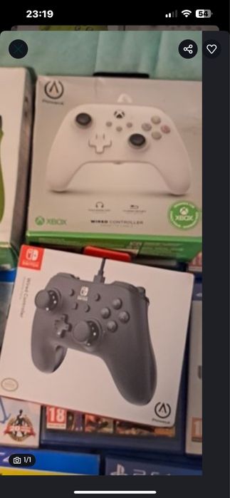 Vând controllere pentru, x box și nintendo switch