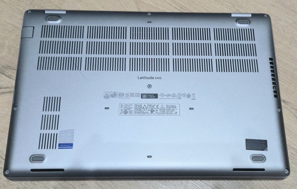 Dell Latitude 5410 I7 Gen10 16GB RAM 1TB SSD Nvme Baterie 5H