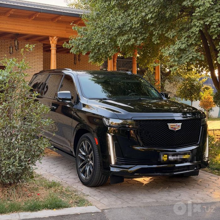 Cadillac Escalade. Насич. савдога. берилади